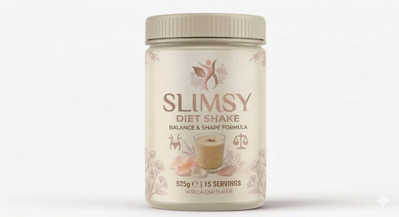 SLIMSY со вкус на чоколадо -  заменски оброк за регулирање на тежината